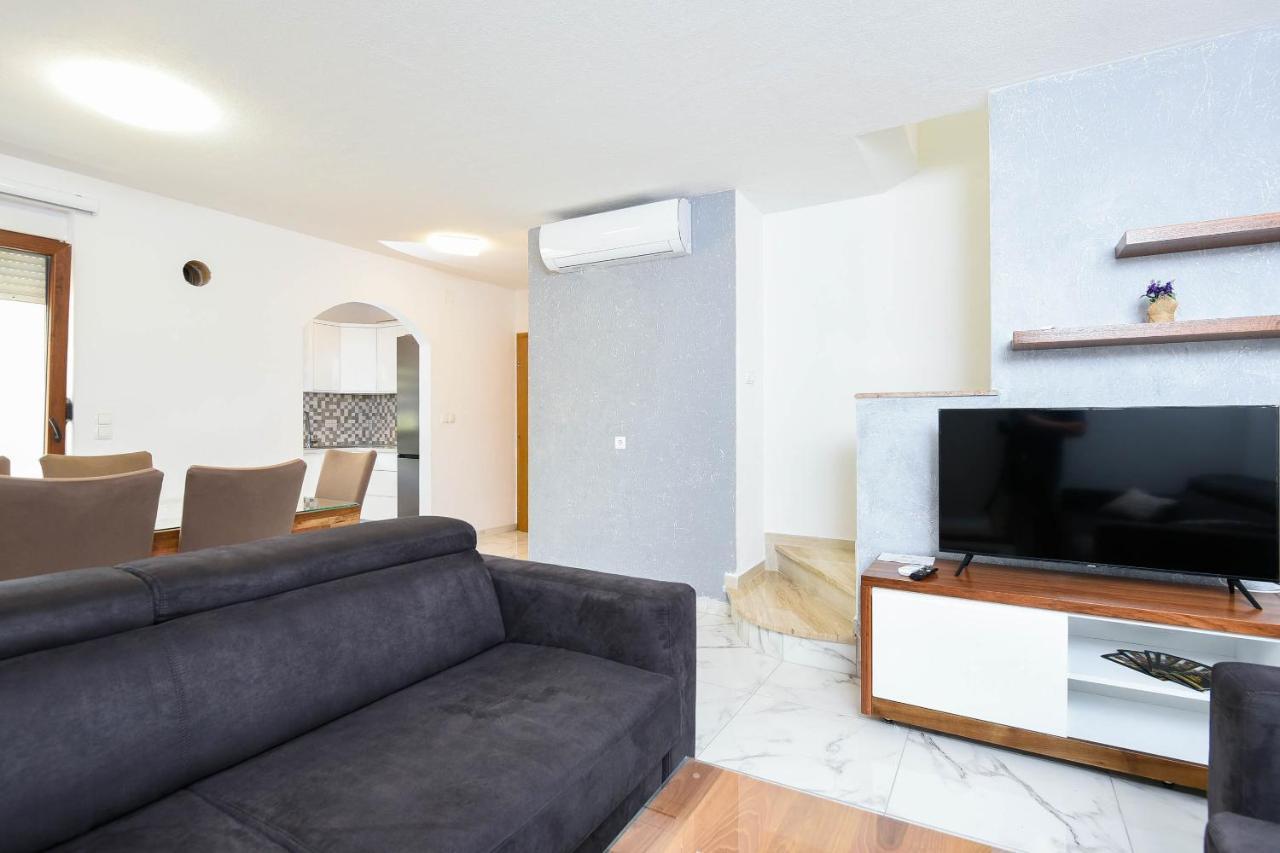 Lidija Apartmani โอเรบิก ภายนอก รูปภาพ
