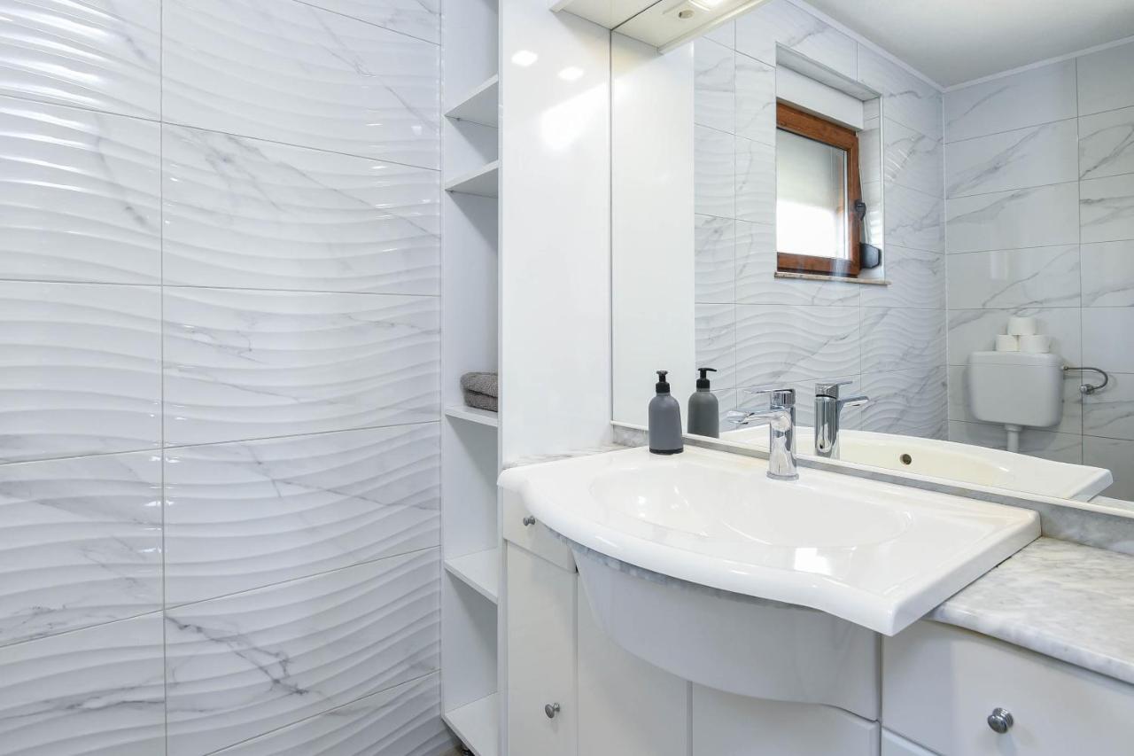 Lidija Apartmani โอเรบิก ภายนอก รูปภาพ