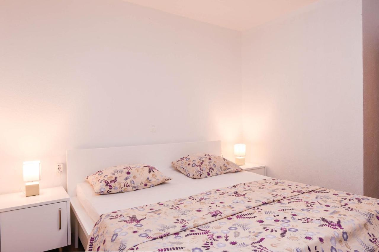 Lidija Apartmani โอเรบิก ภายนอก รูปภาพ