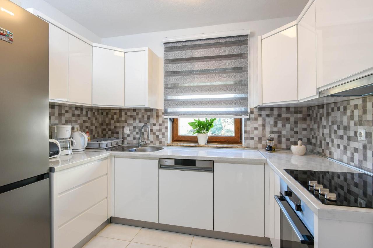Lidija Apartmani โอเรบิก ภายนอก รูปภาพ