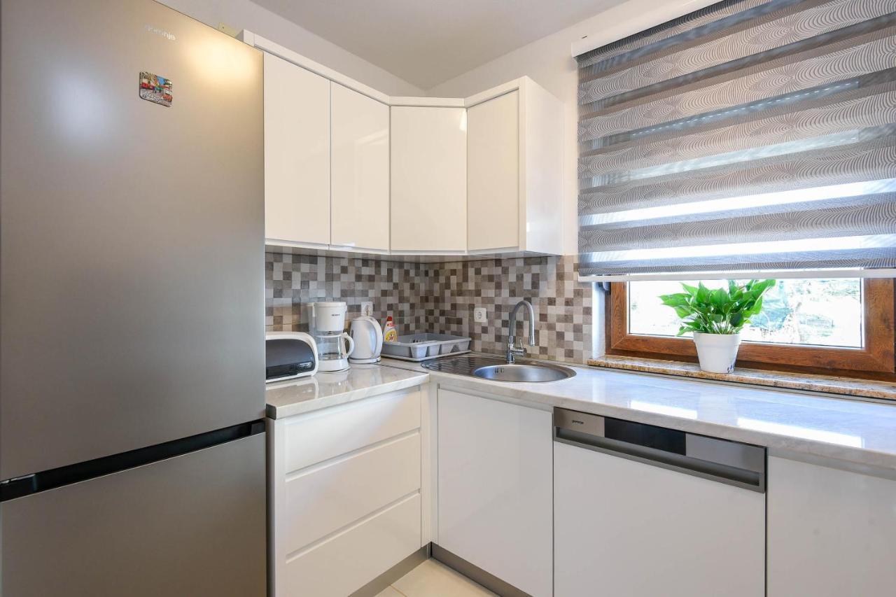 Lidija Apartmani โอเรบิก ภายนอก รูปภาพ