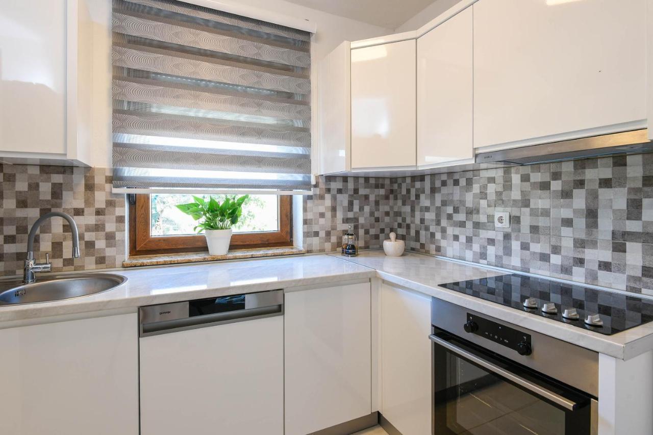 Lidija Apartmani โอเรบิก ห้อง รูปภาพ